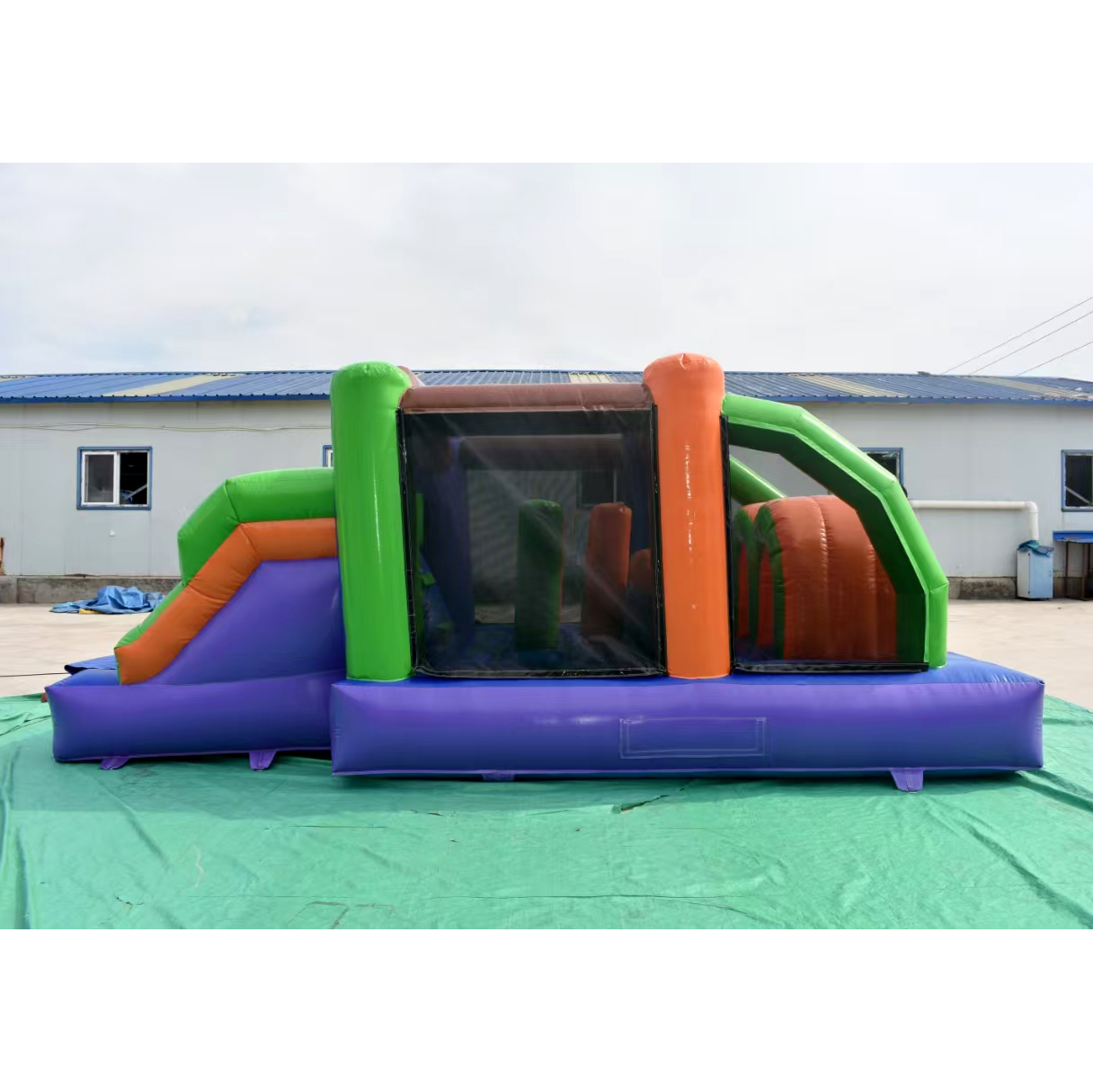 6x3x3m Home Party Outdoor Infl - مراجعة Outdoor Adventure Kids Party وسعره