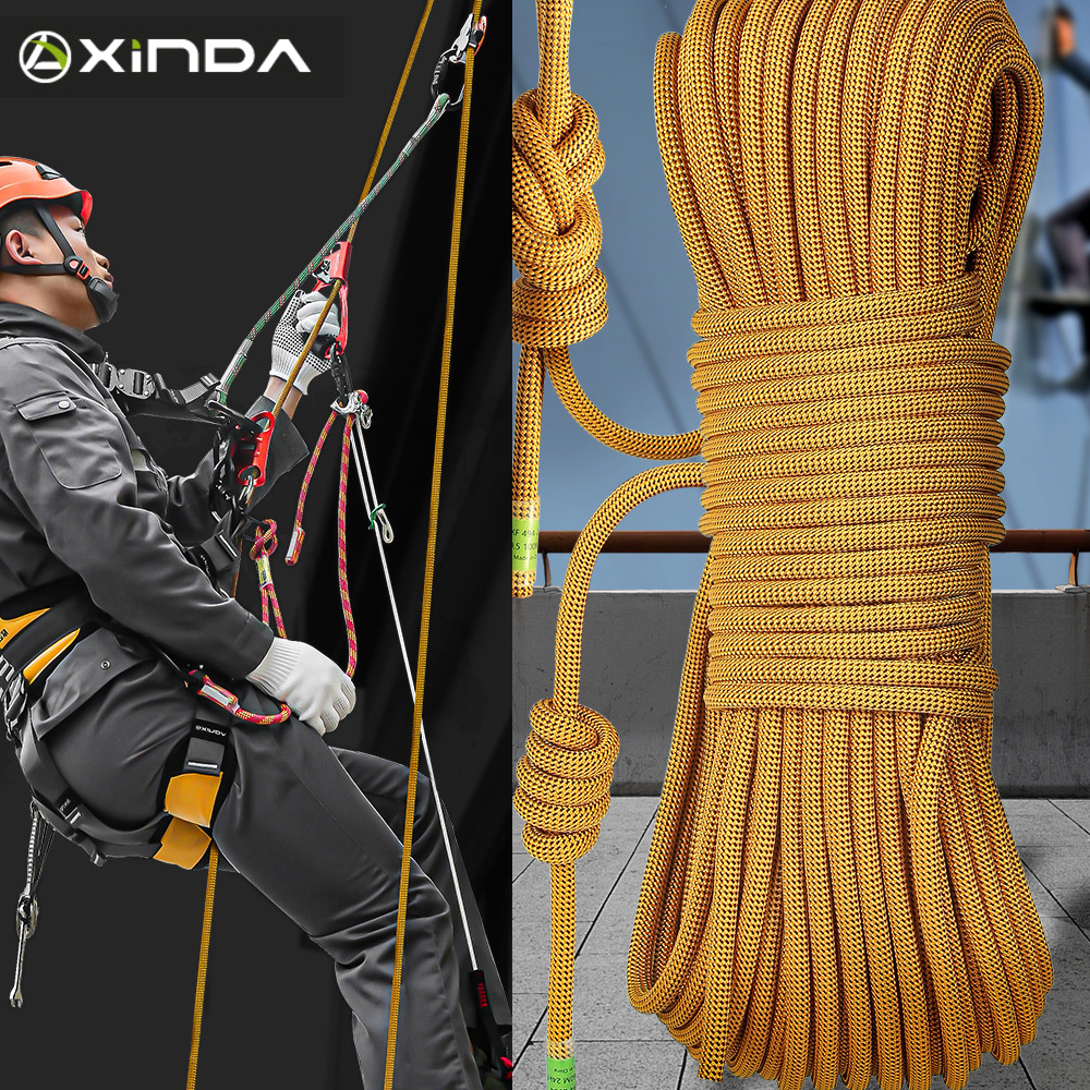 Φ:10.5mm/12mm-5m, Outdoor Moun - مراجعة Rope Climbing Static وسعره