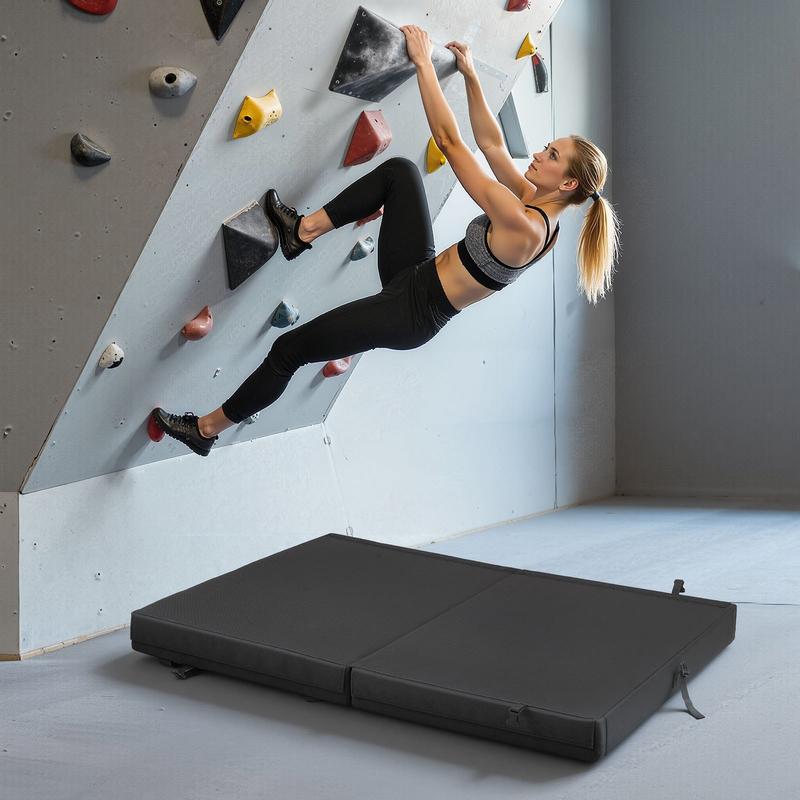Bouldering Crash Pad, Bi-Fold  - مراجعة Crash Pad Folding وسعره