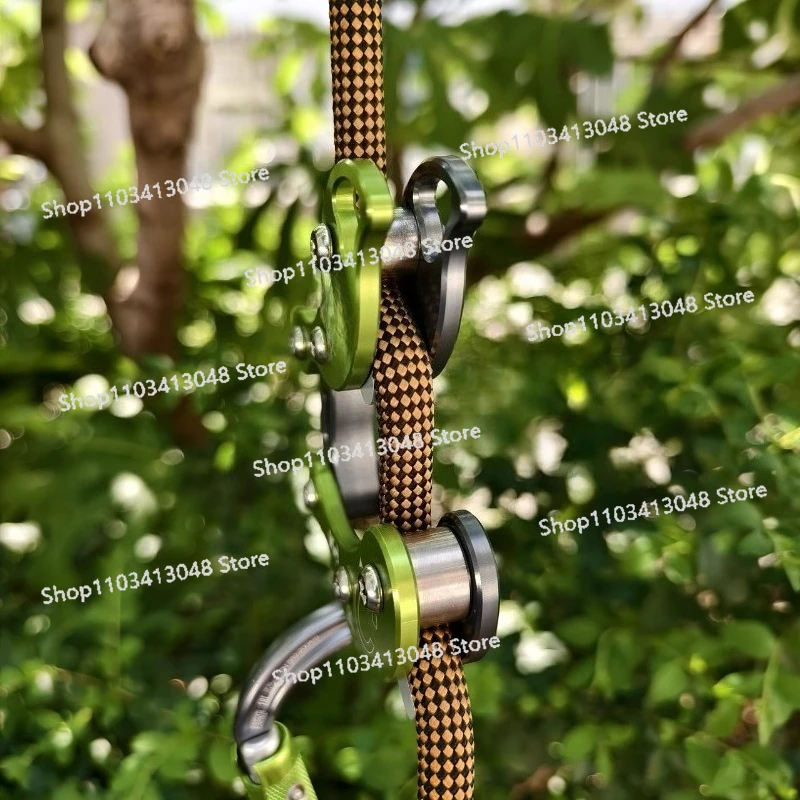 Eight Rings Climbing Tree Mech - مراجعة Adventure Outdoor Equipment وسعره