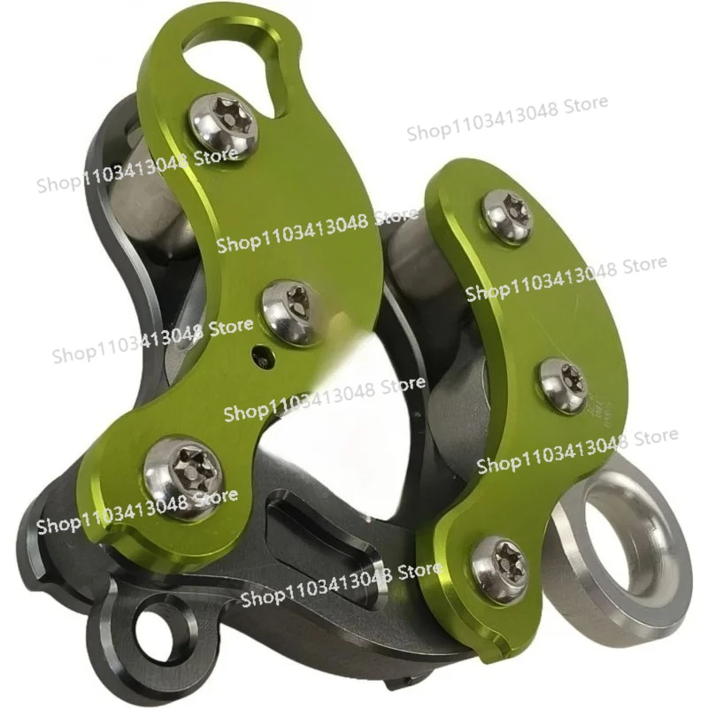 Eight Rings Climbing Tree Mech - مراجعة Adventure Outdoor Equipment وسعره