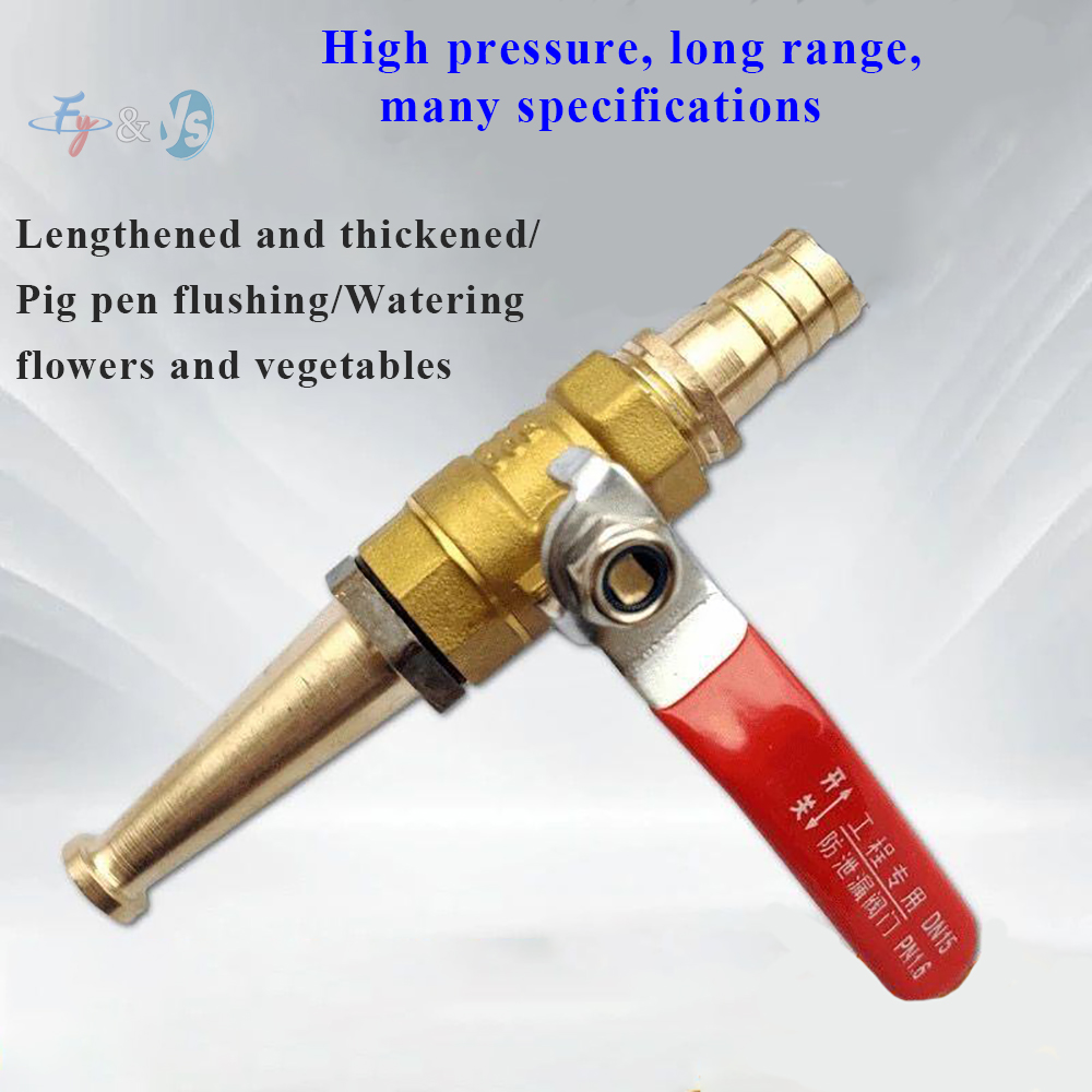 High-Pressure Copper Water Gun - مراجعة Fire Piston Starter وسعره