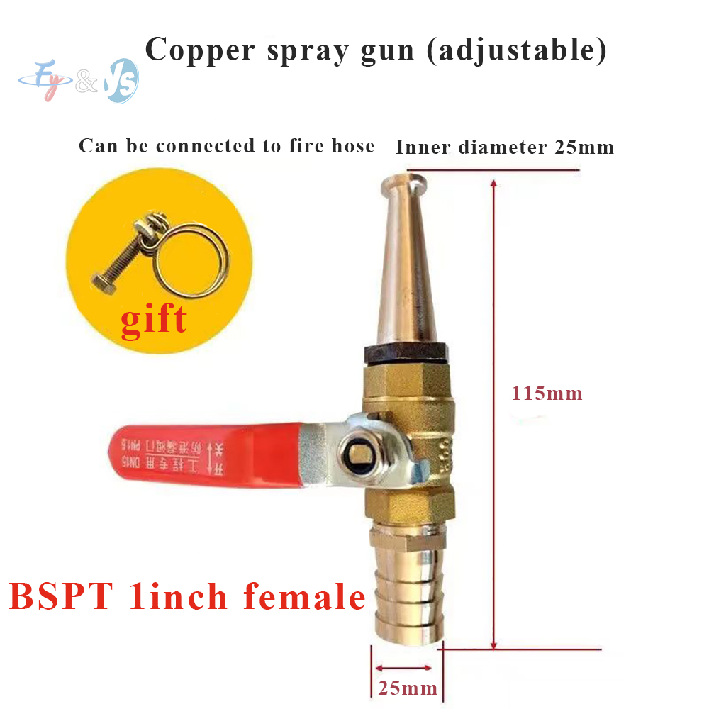 High-Pressure Copper Water Gun - مراجعة Fire Piston Starter وسعره