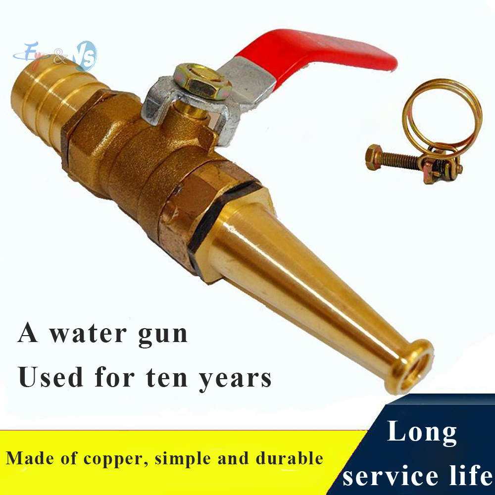 High-Pressure Copper Water Gun - مراجعة Fire Piston Starter وسعره
