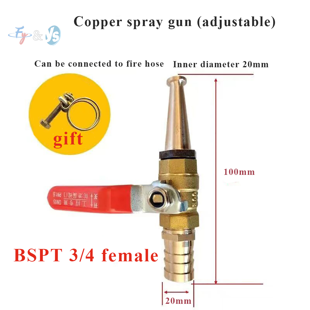 High-Pressure Copper Water Gun - مراجعة Fire Piston Starter وسعره