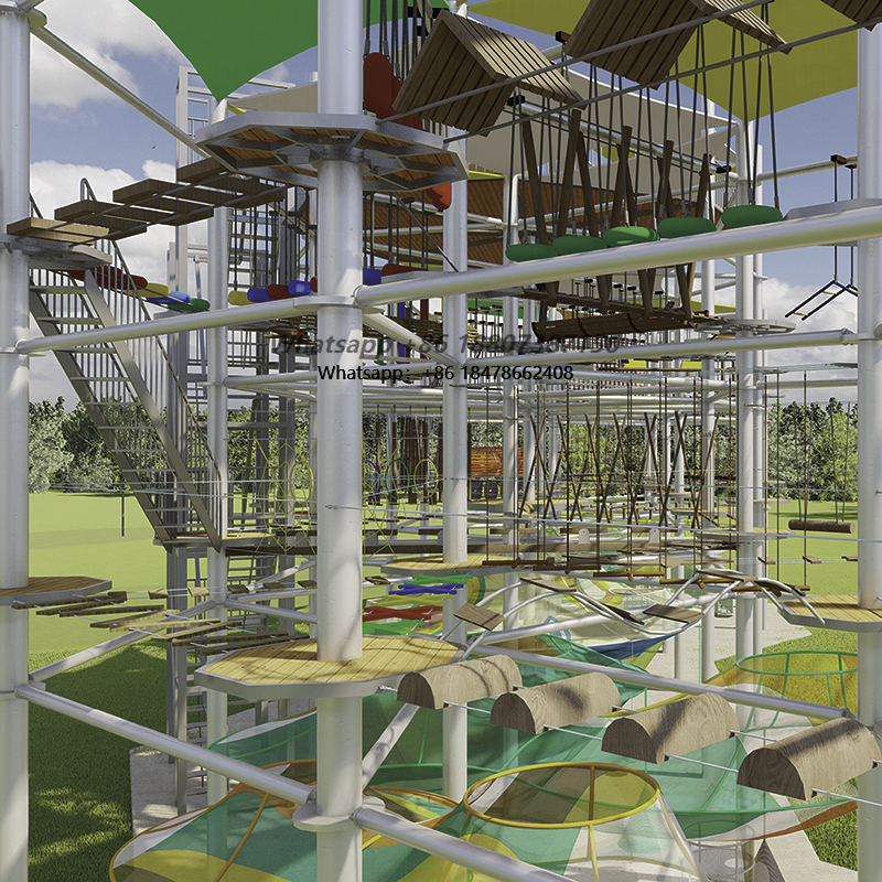 Customized Outdoor Amusement P - مراجعة Adventure Outdoor Equipment وسعره