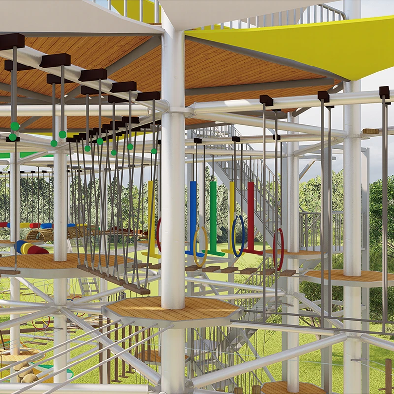 Customized Outdoor Amusement P - مراجعة Adventure Outdoor Equipment وسعره