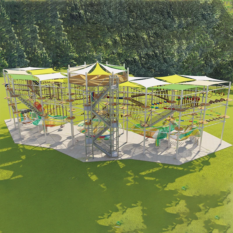 Customized Outdoor Amusement P - مراجعة Adventure Outdoor Equipment وسعره
