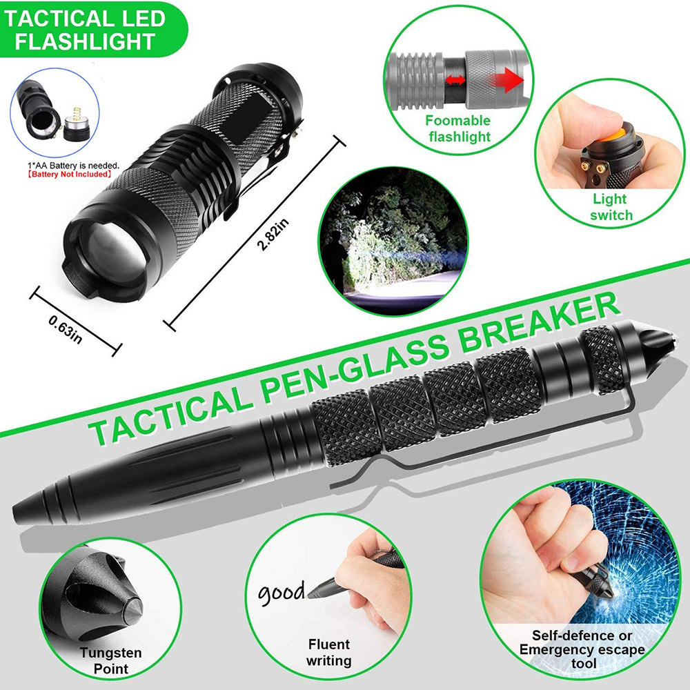 Professional Emergency Surviva - مراجعة Fire Piston Starter وسعره