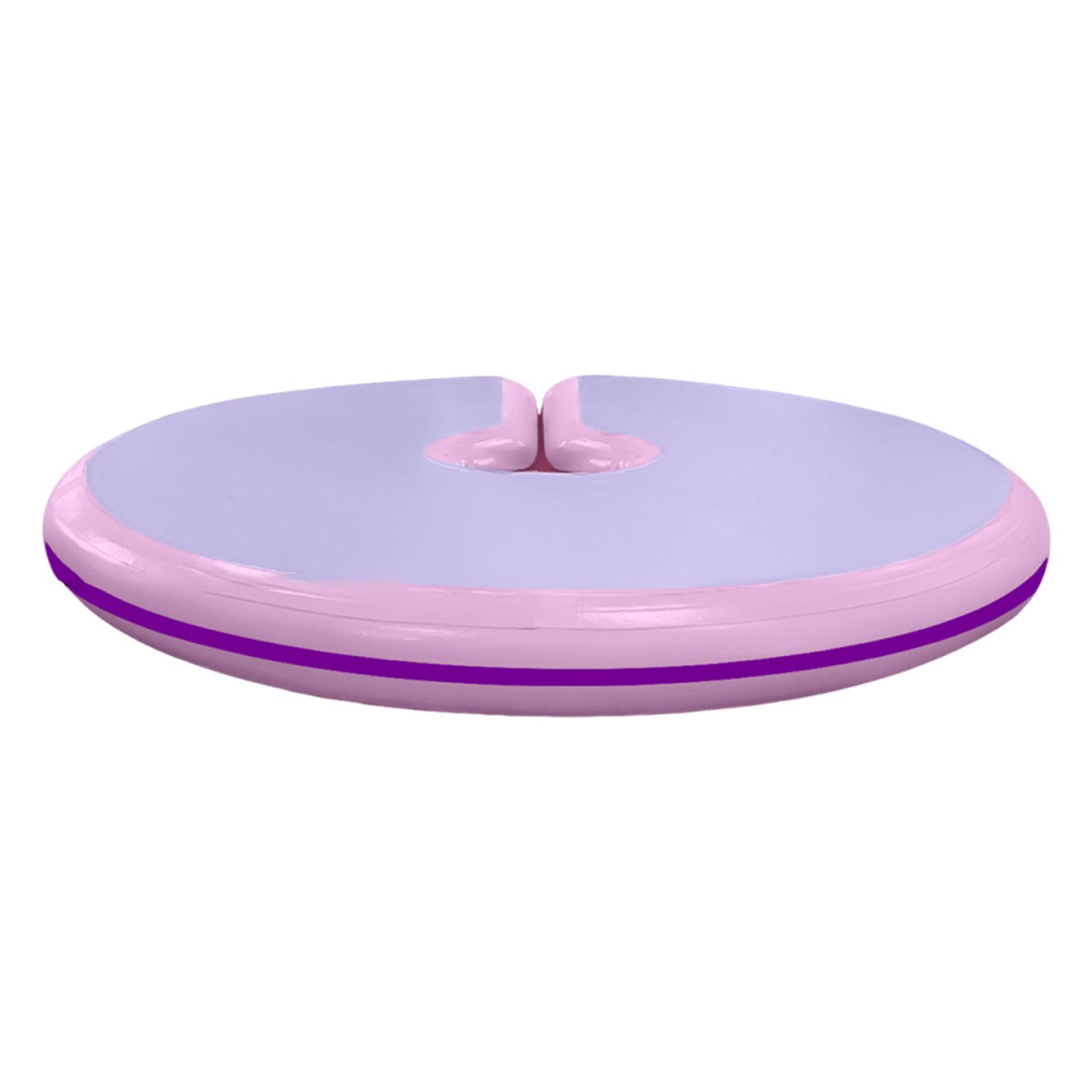 Crash Mat Pink Round Pole Danc - مراجعة Crash Pad Folding وسعره