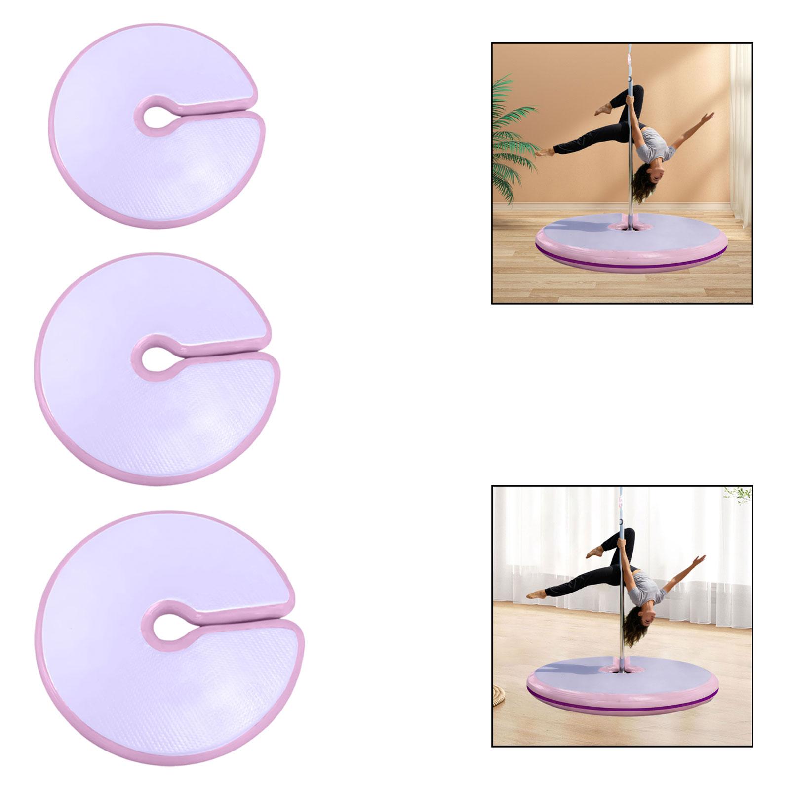 Crash Mat Pink Round Pole Danc - مراجعة Crash Pad Folding وسعره
