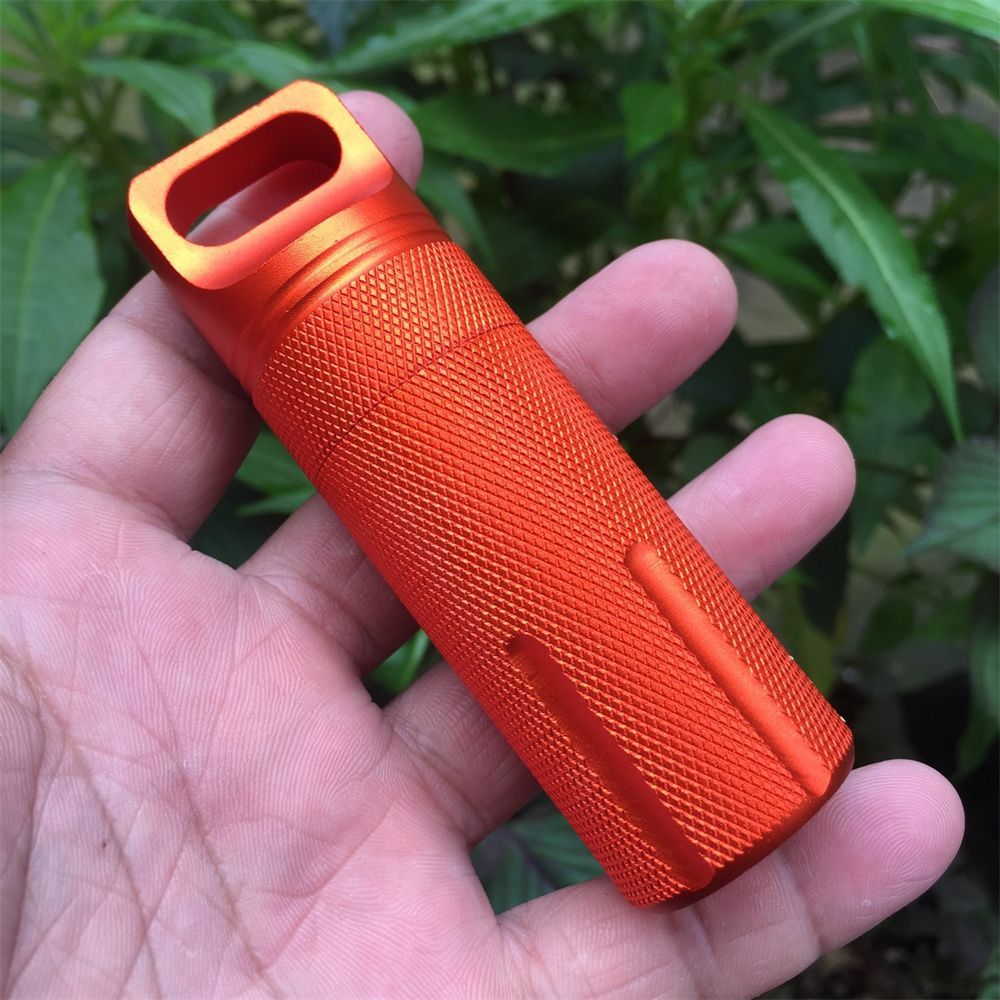 Colorful Aluminum Waterproof E - مراجعة Fire Piston Starter وسعره