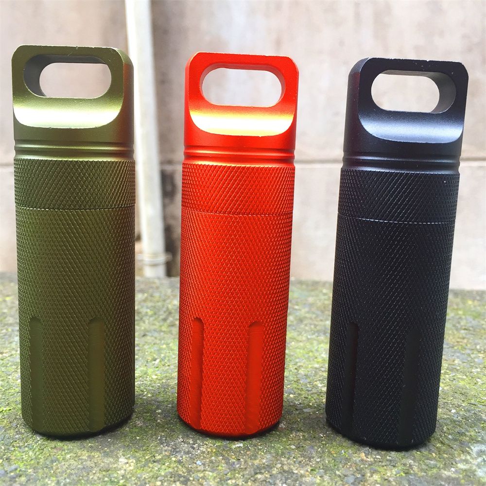 Colorful Aluminum Waterproof E - مراجعة Fire Piston Starter وسعره