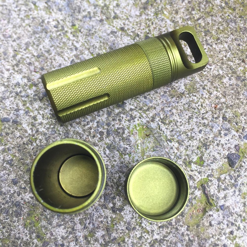 Colorful Aluminum Waterproof E - مراجعة Fire Piston Starter وسعره