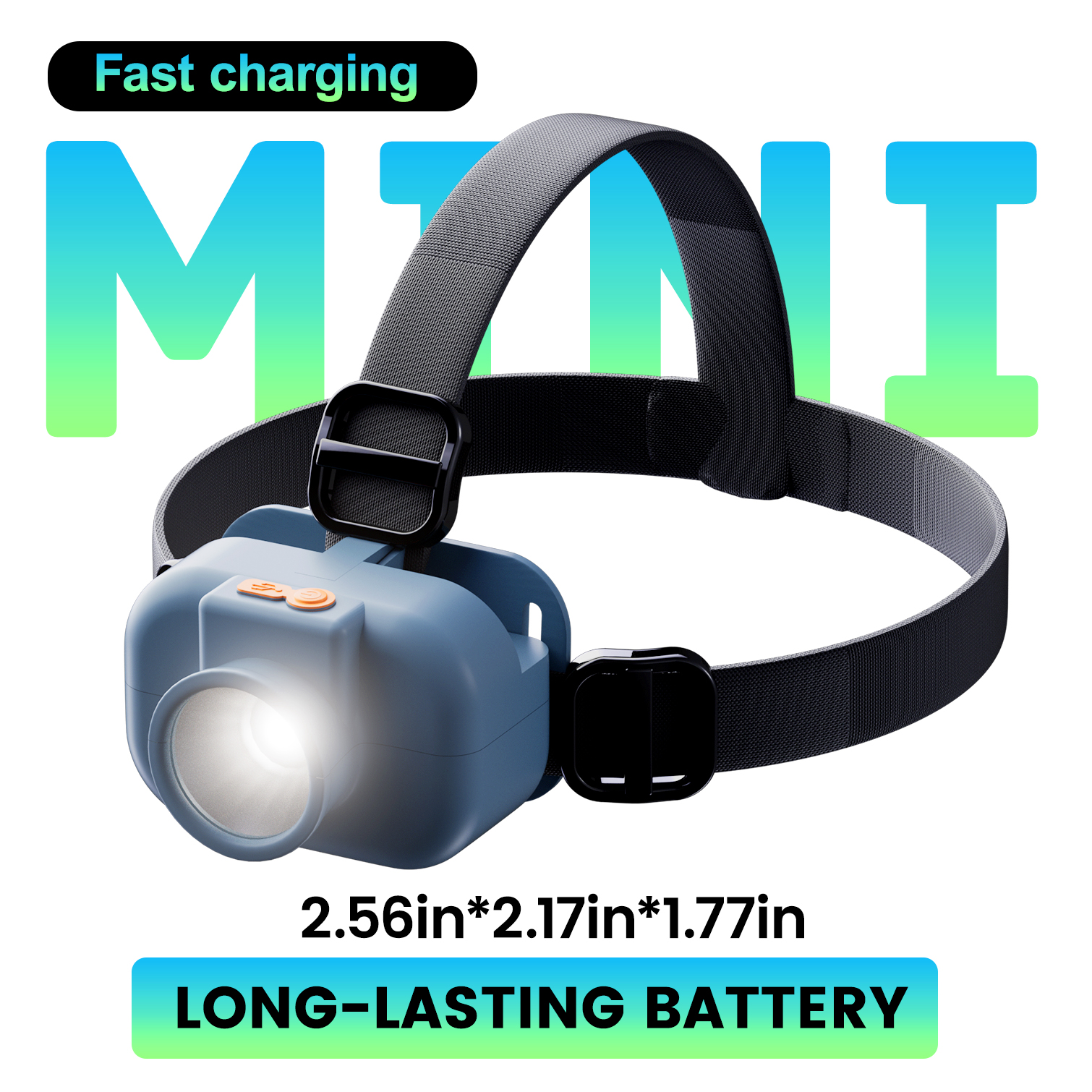 Portable Small Headlamp, Head- - مراجعة Adventure Outdoor Equipment وسعره